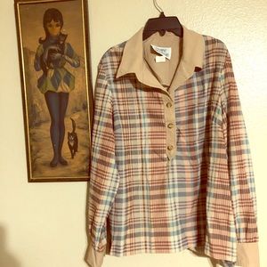 Cute 70s blouse